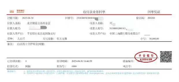 勇担健康使命，铸就时代新功｜“白衣战士守护基金”第十一批“守护金”已到位